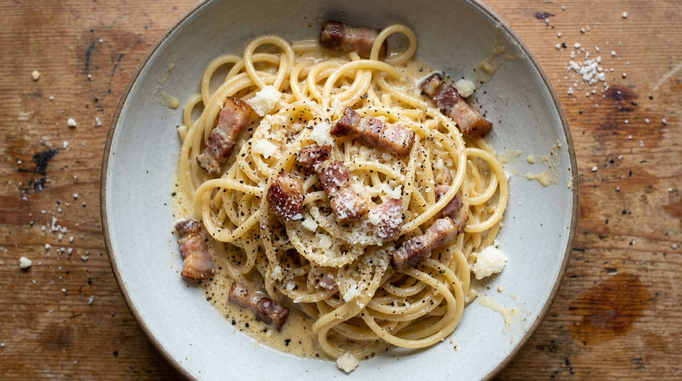 Spaghetti Carbonara